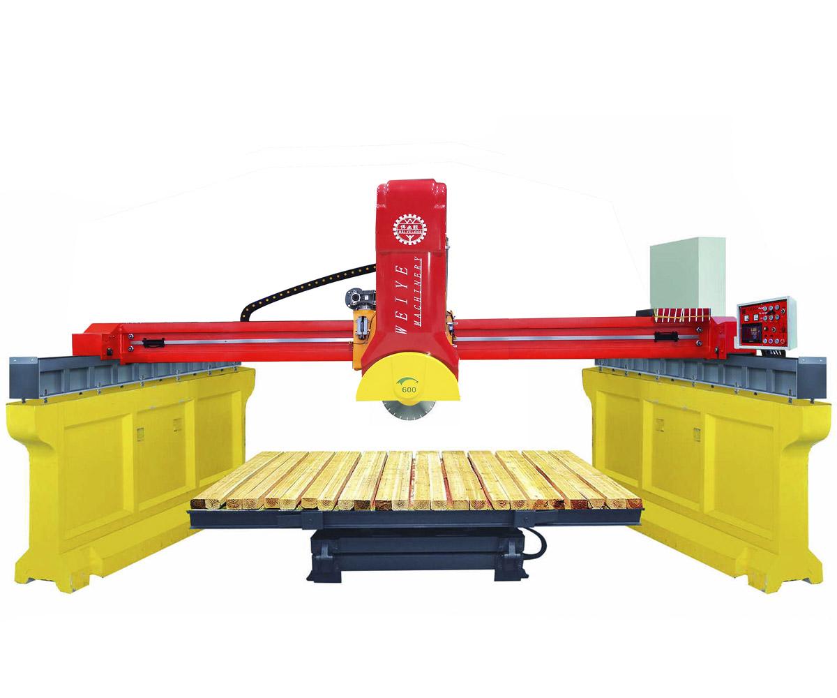 Marble bridge cutting machine