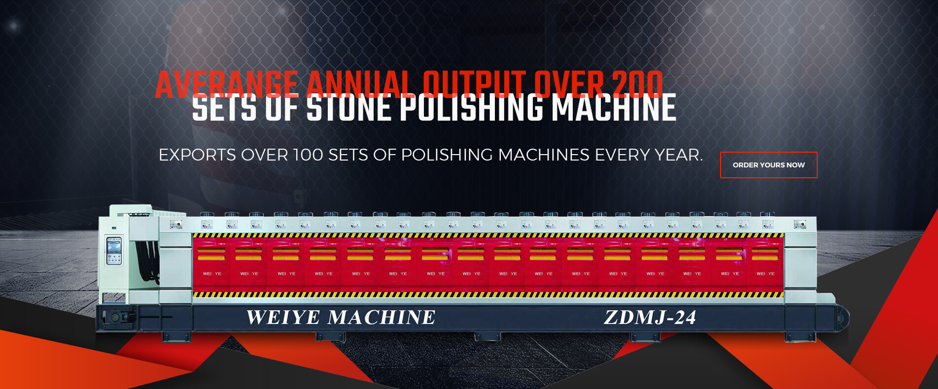 Line Polishing Machine